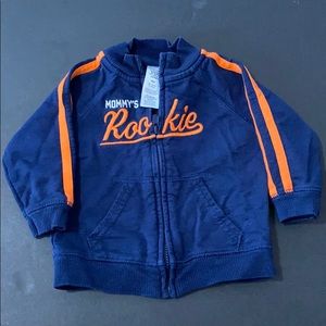 Just you by carter’s baby boy sweatshirt 9 months